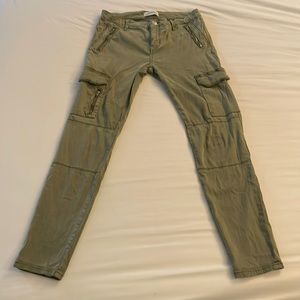 Zara Slim Cargo Pants